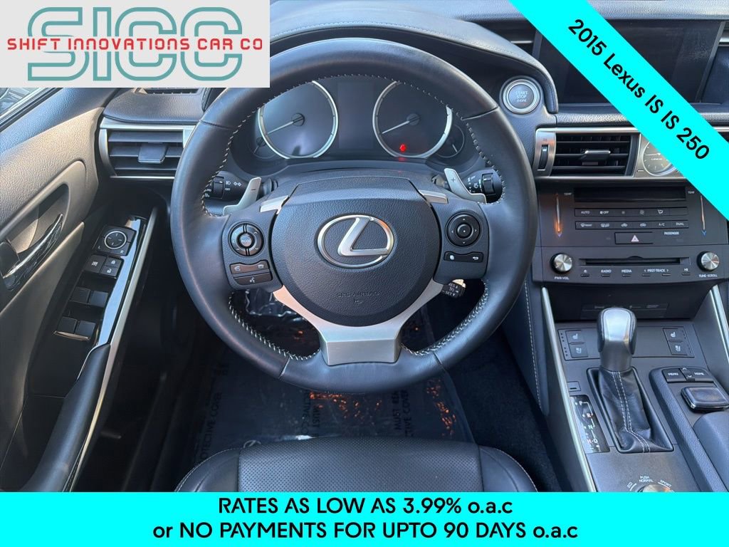 Used 2015 Lexus IS 250 w/ Navigation System Package image 12