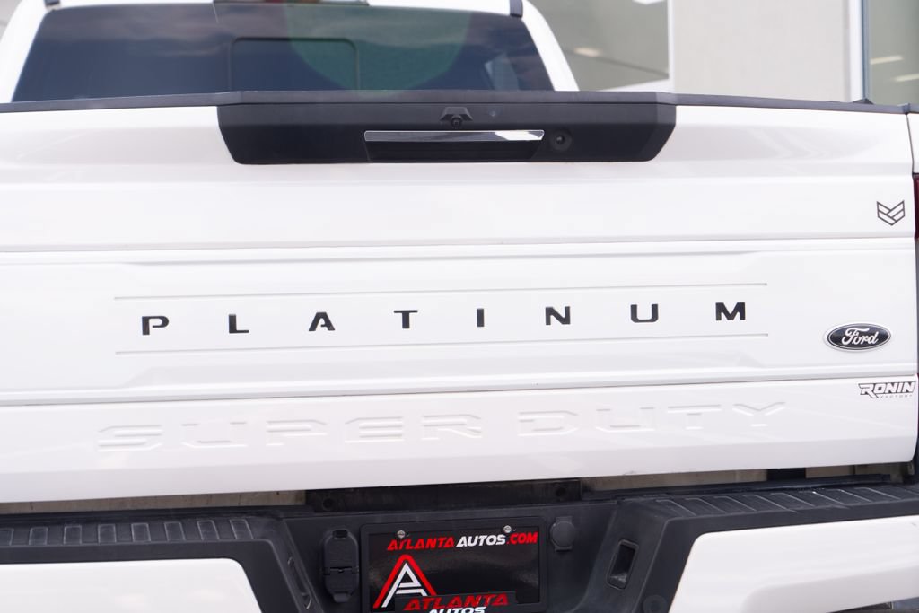 Used 2019 Ford F250 Platinum w/ Platinum Ultimate Package AWD/4WD image 16