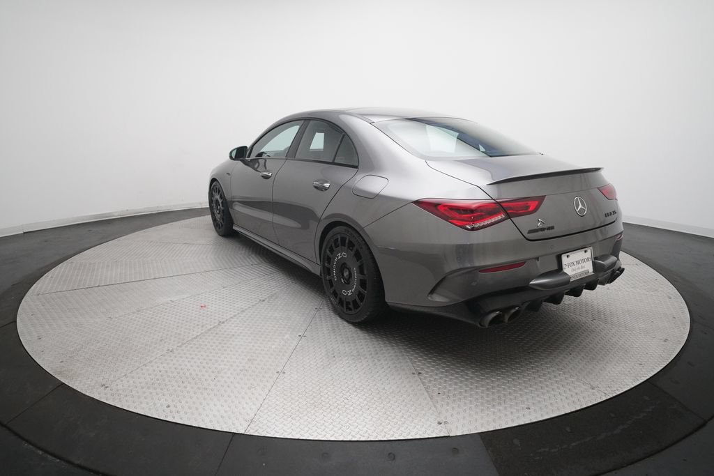 Used 2022 Mercedes-Benz CLA 35 AMG 4MATIC image 36