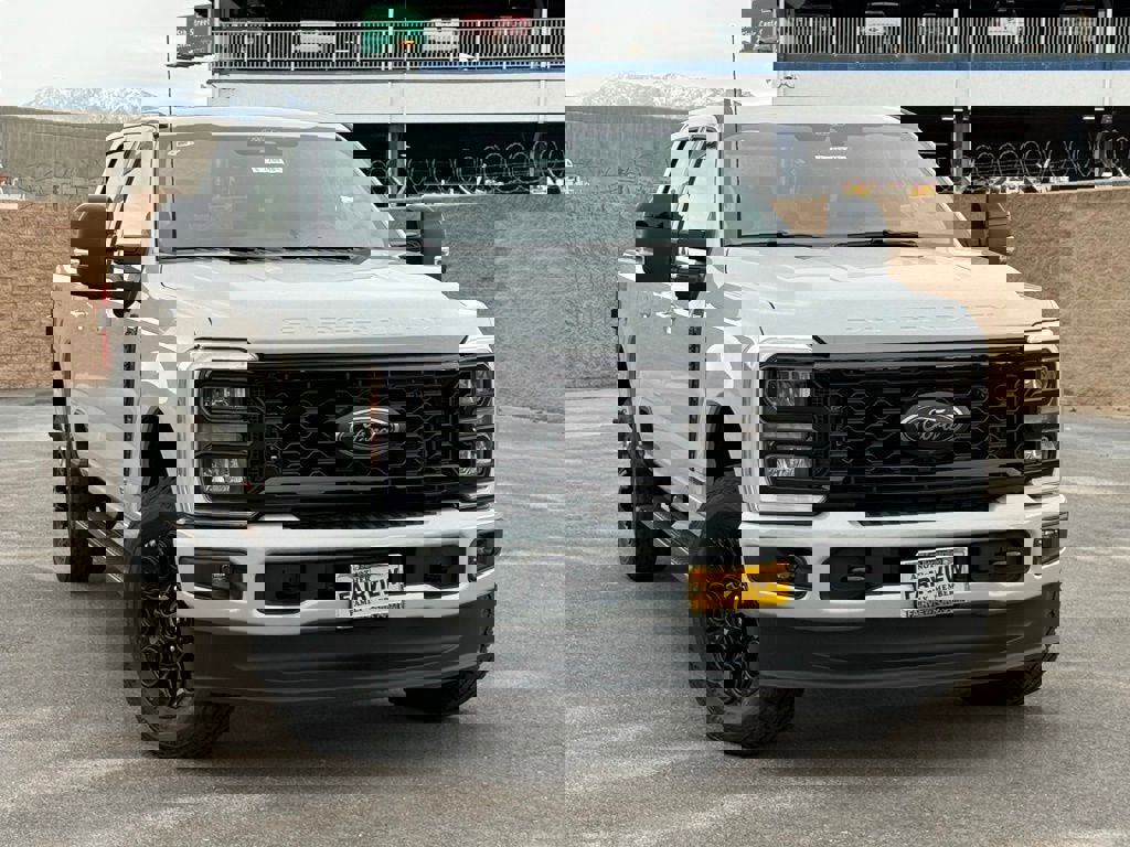 New 2026 Ford F250 Lariat w/ Black Appearance Package image 2