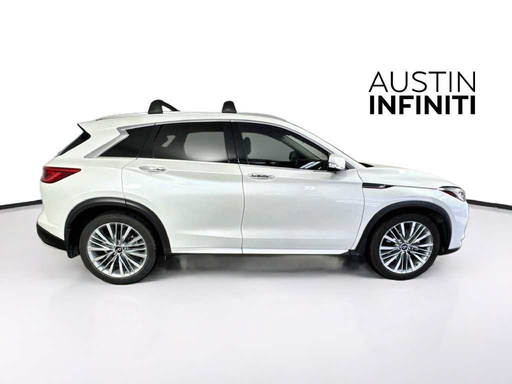 Certified 2023 INFINITI QX50 Sensory w/ Cargo Package FWD image 11