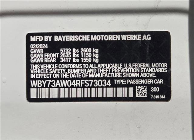 Used 2024 BMW i4 eDrive40 w/ M Sport Package image 25