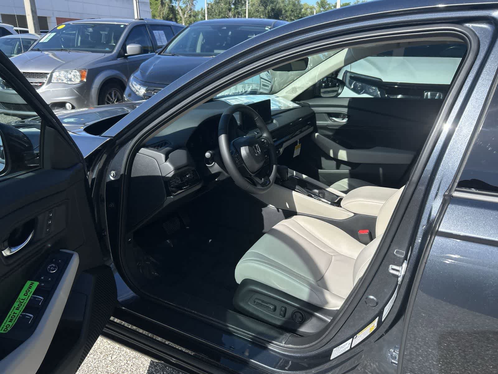 New 2026 Honda Accord EX-L image 10