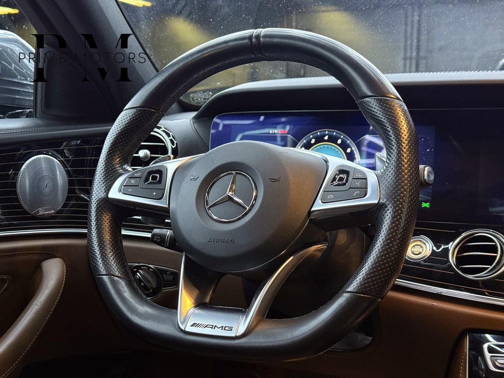 Used 2018 Mercedes-Benz E 63 AMG S image 20