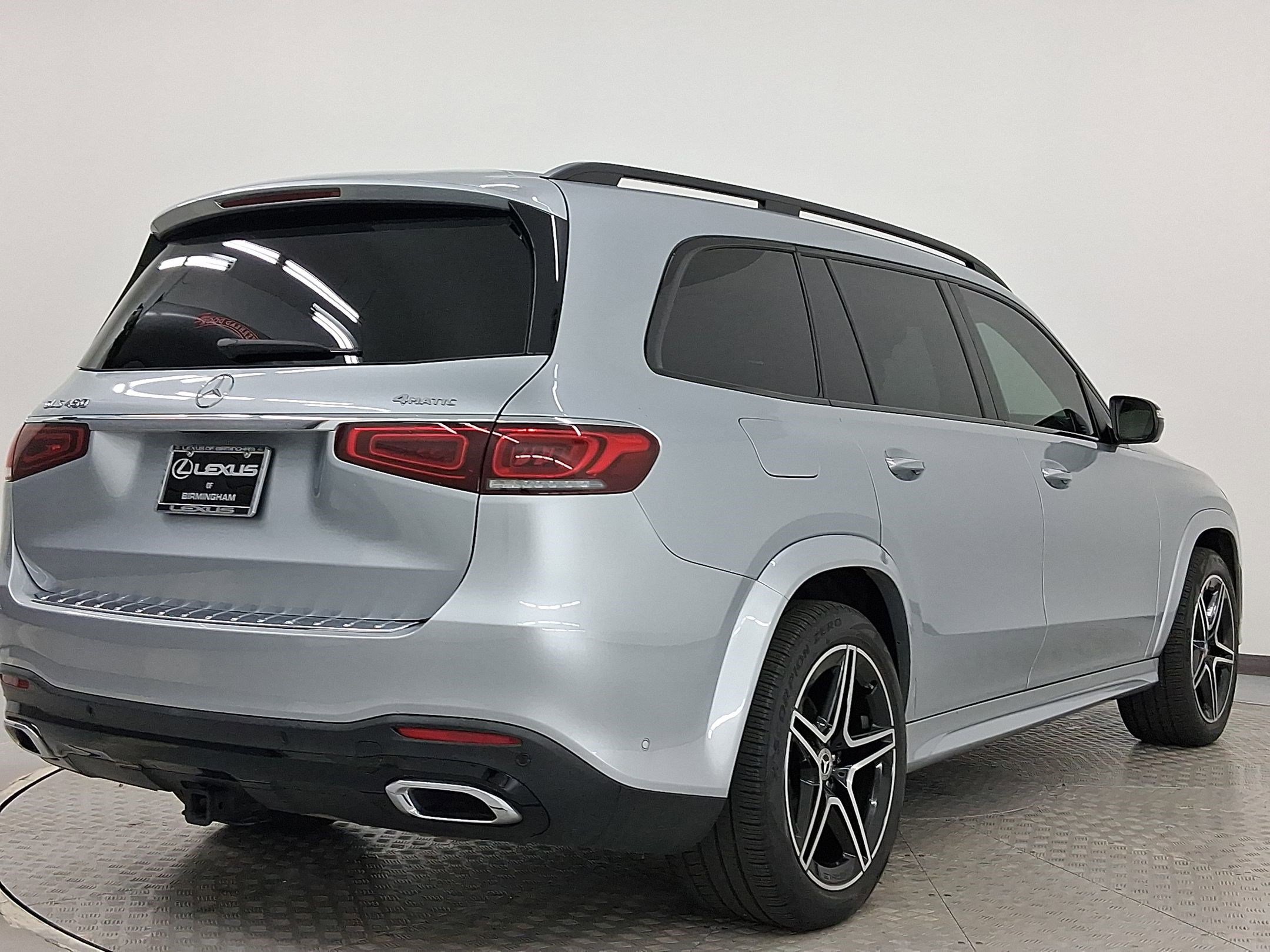 Used 2022 Mercedes-Benz GLS 450 4MATIC image 9