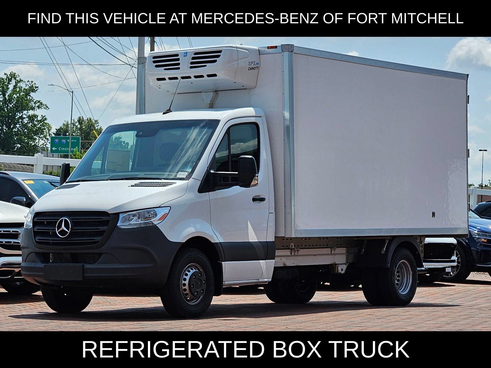 Used 2023 Mercedes-Benz Sprinter 3500 image 1