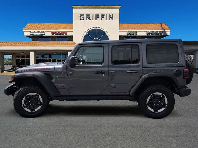 Used 2021 Jeep Wrangler Unlimited Rubicon AWD/4WD image 10