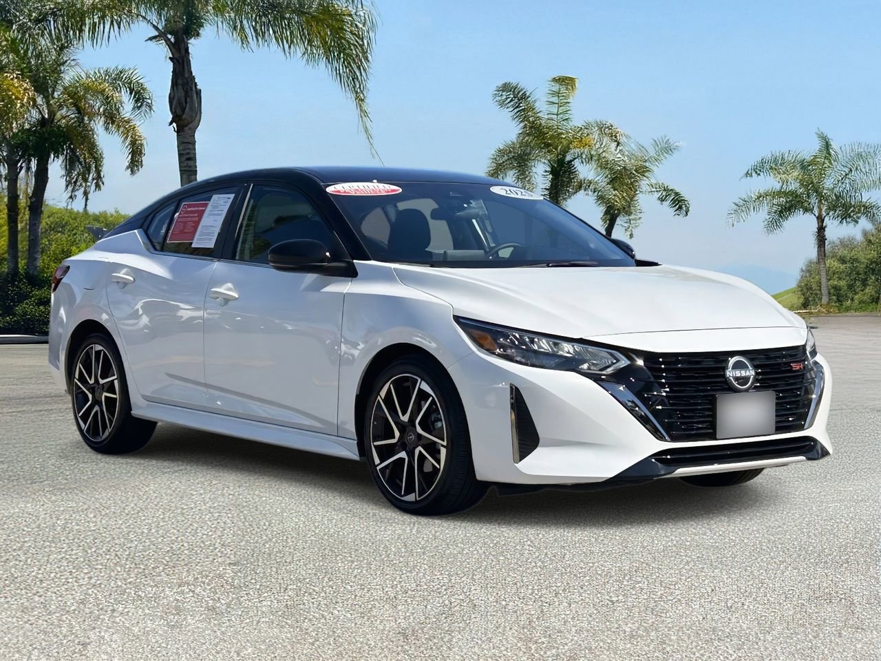 Certified 2025 Nissan Sentra SR image 6