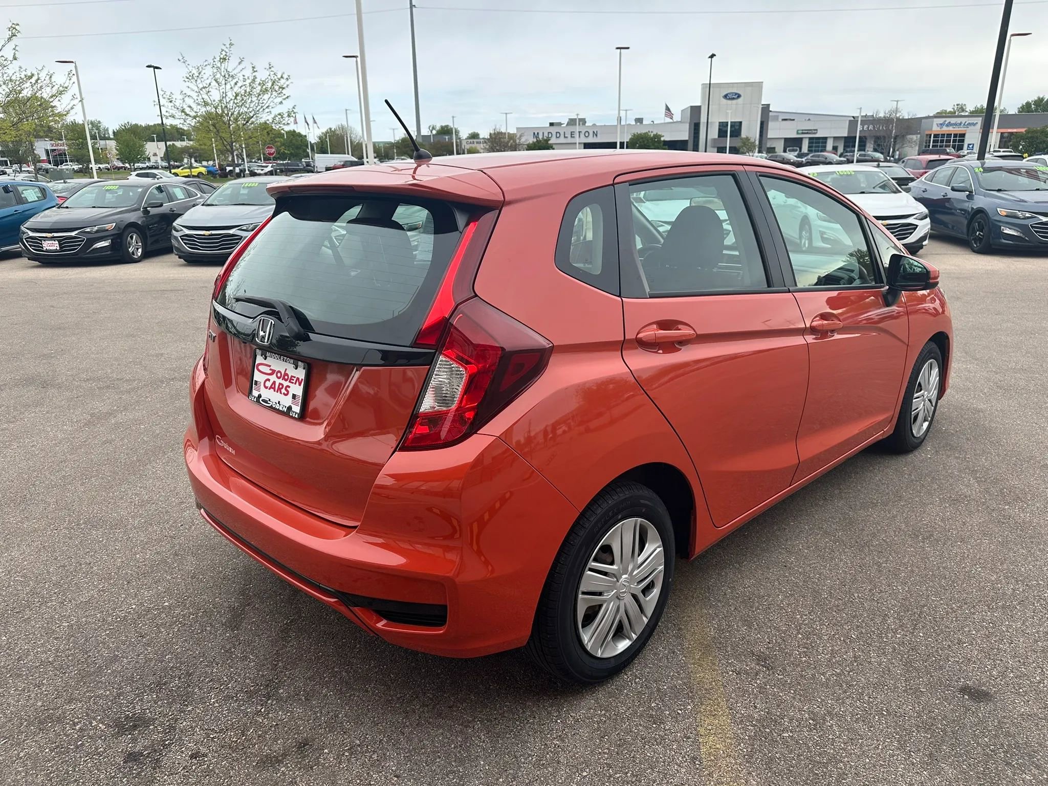 Used 2020 Honda Fit LX image 5