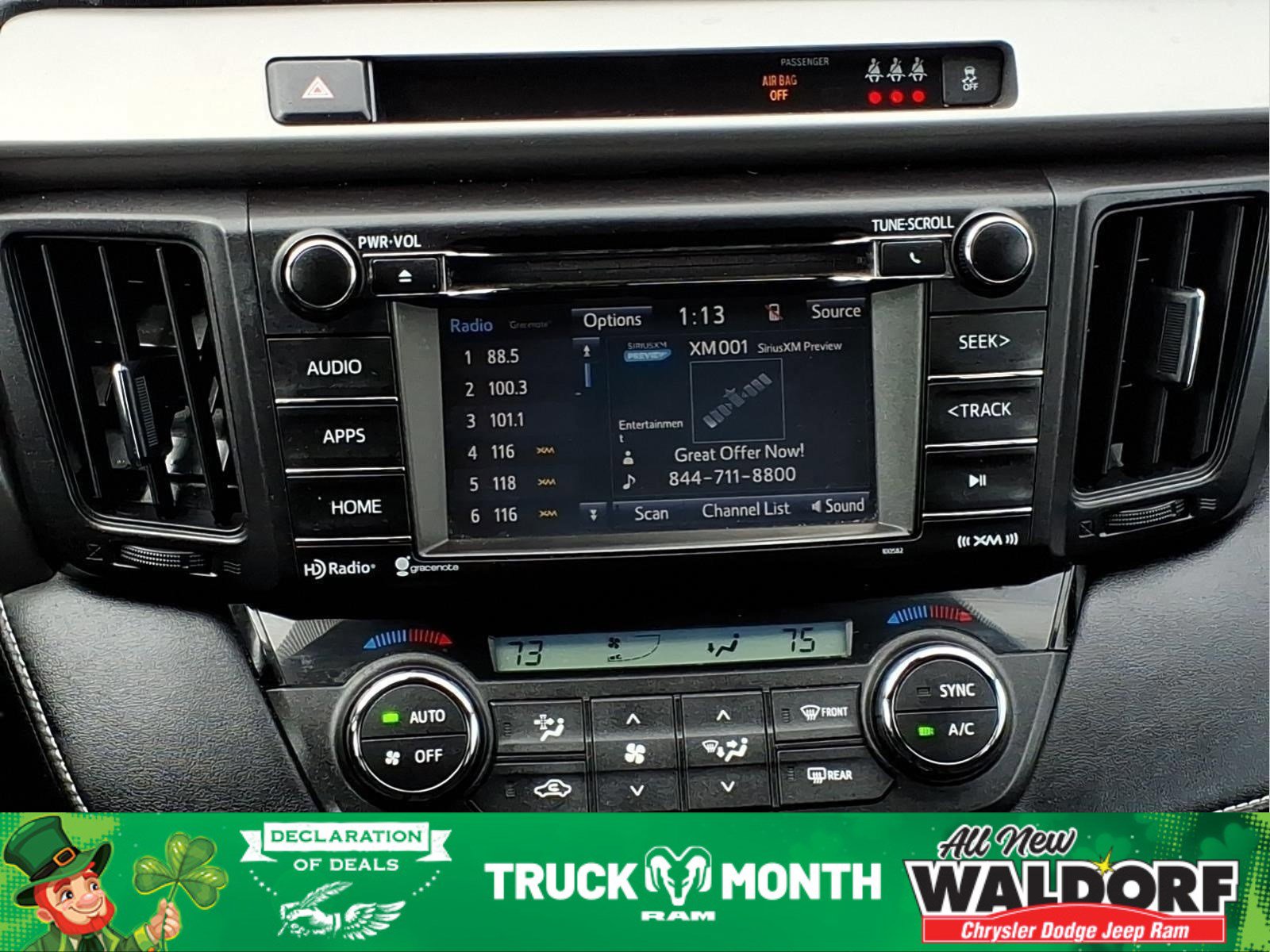 Used 2017 Toyota RAV4 XLE w/ All Weather Liner Package image 18