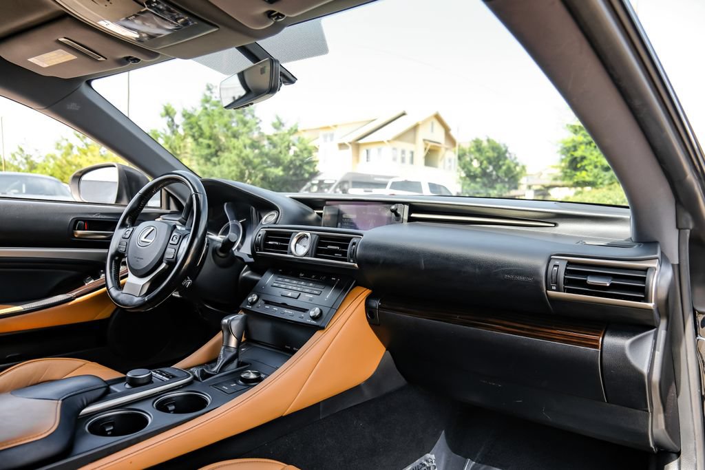 Used 2017 Lexus RC 300 AWD w/ Accessory Package image 10