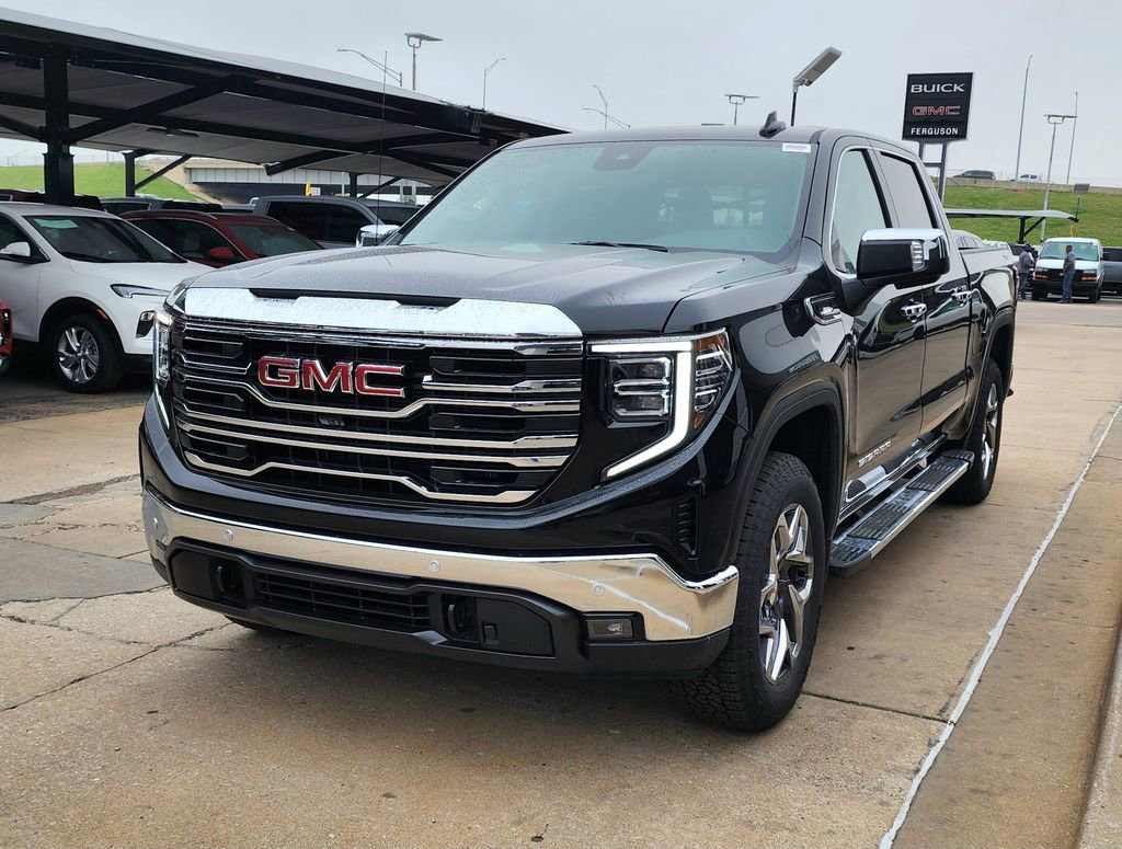 New 2026 GMC Sierra 1500 SLT w/ SLT Premium Plus Package AWD/4WD image 8