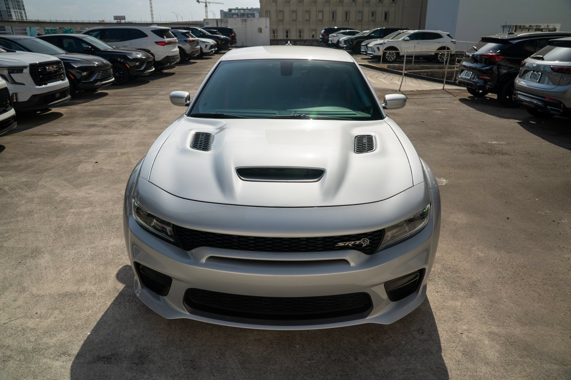 Used 2021 Dodge Charger SRT Hellcat RWD image 3