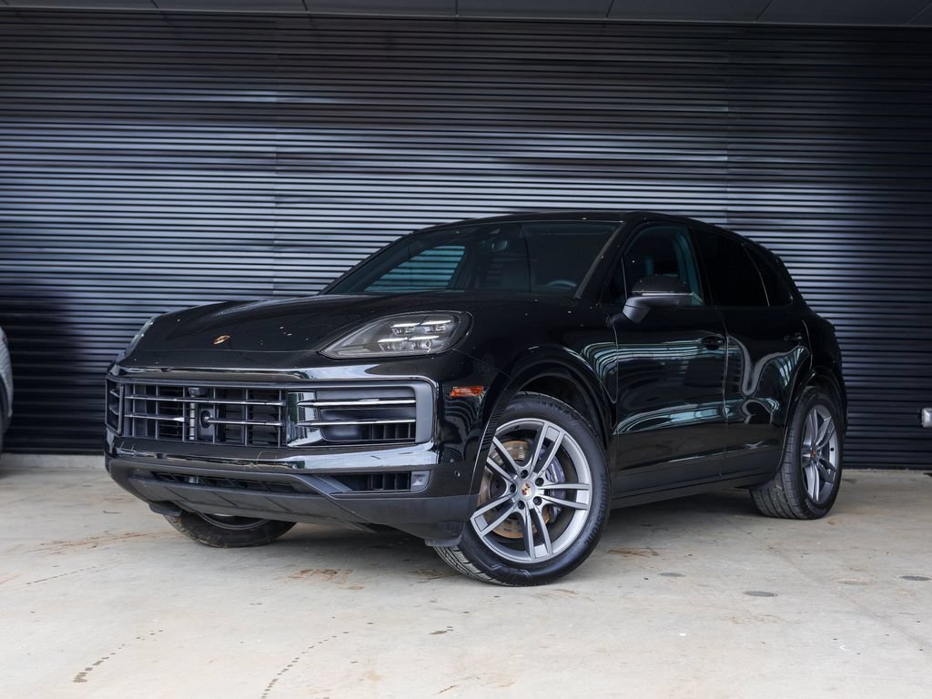 Certified 2025 Porsche Cayenne AWD/4WD video 1