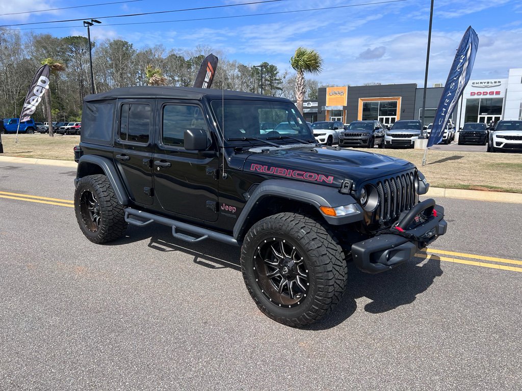 Used 2020 Jeep Wrangler Unlimited Rubicon w/ Safety Group image 4