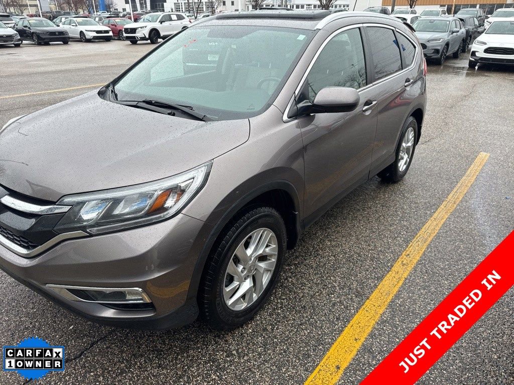Used 2015 Honda CR-V EX-L image 1
