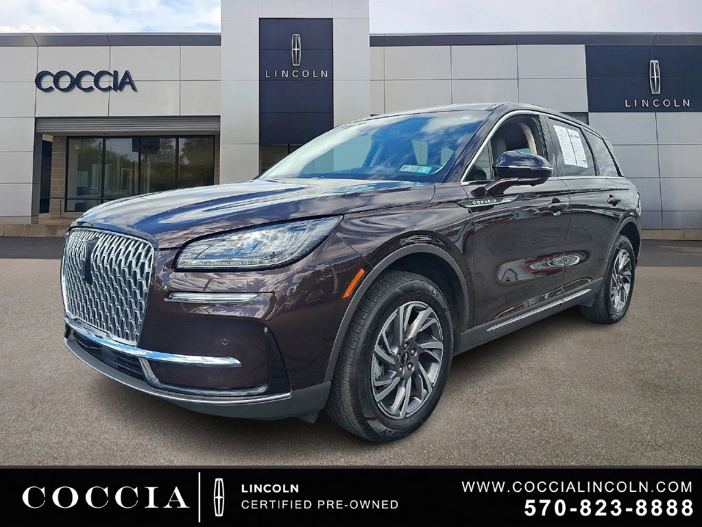 Certified 2023 Lincoln Corsair AWD w/ Equipment Group 101A image 1
