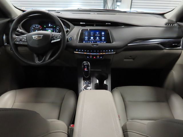 Certified 2023 Cadillac XT4 Luxury w/ Cold Weather Package FWD image 28