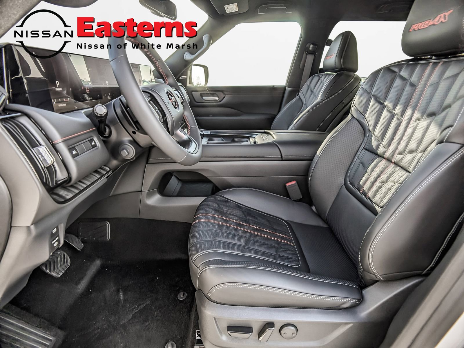 New 2026 Nissan Armada PRO-4X w/ Captain's Chari Seat Package image 14