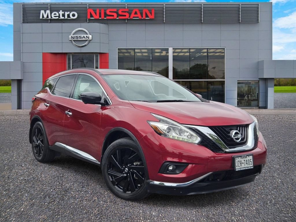 Used 2017 Nissan Murano Platinum w/ Platinum Technology Package FWD image 1