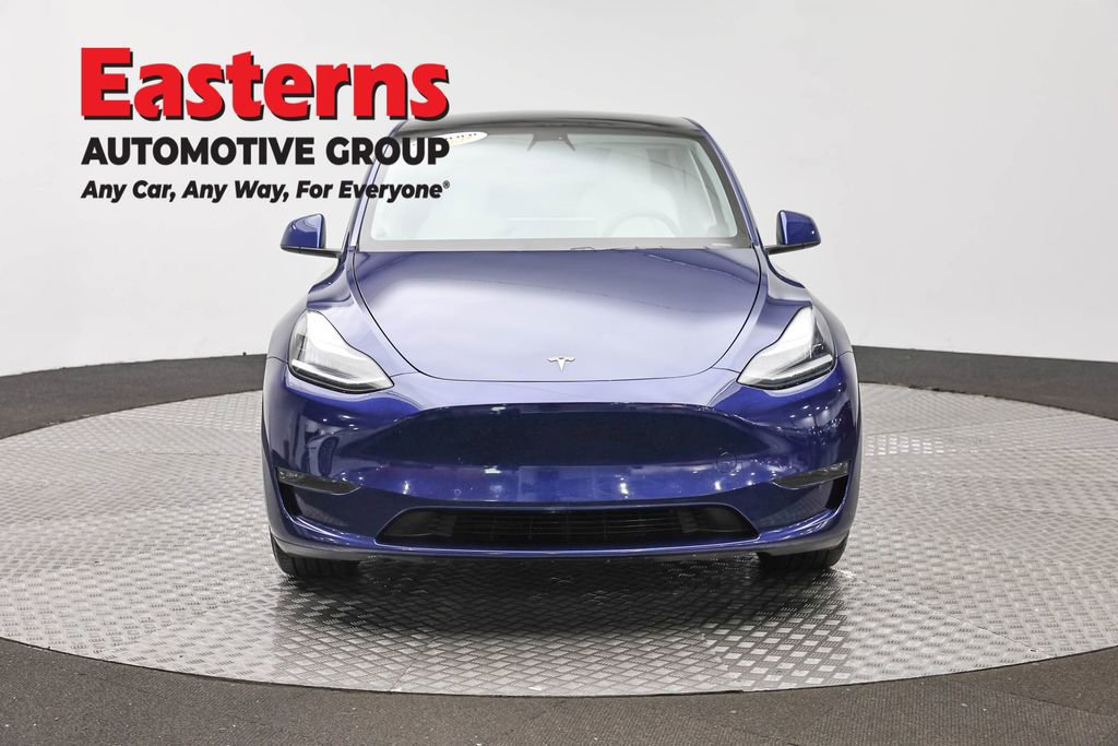 Used 2020 Tesla Model Y Long Range AWD/4WD image 2