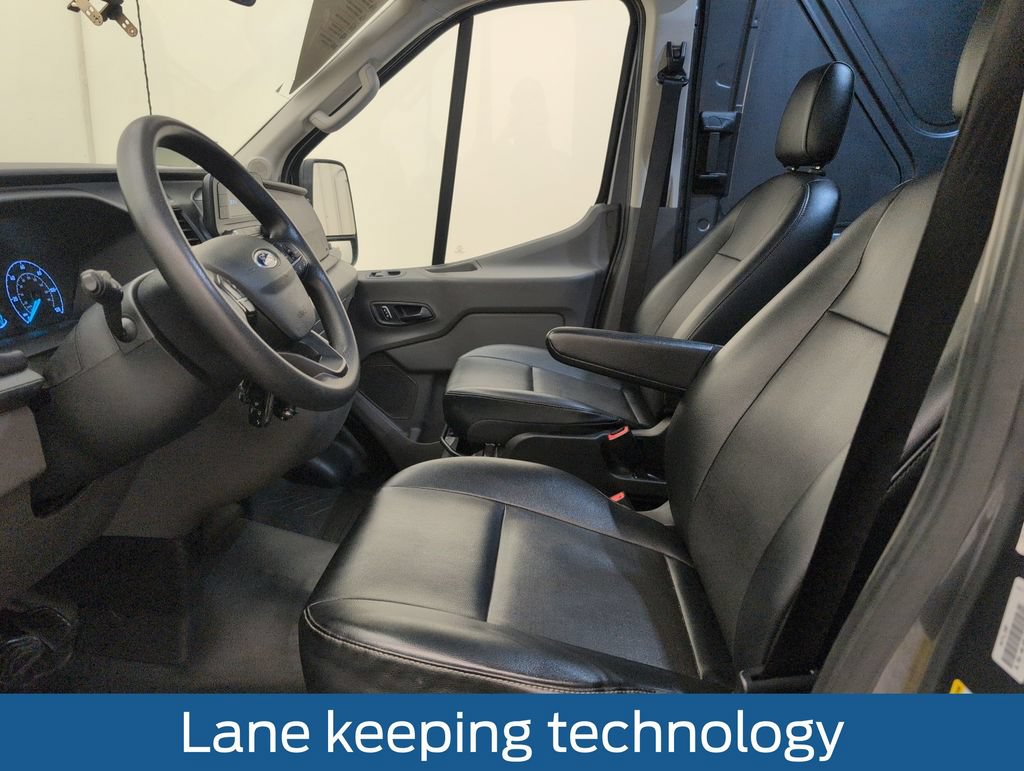 Certified 2024 Ford Transit 350 148 High Roof Extended DRW RWD image 4