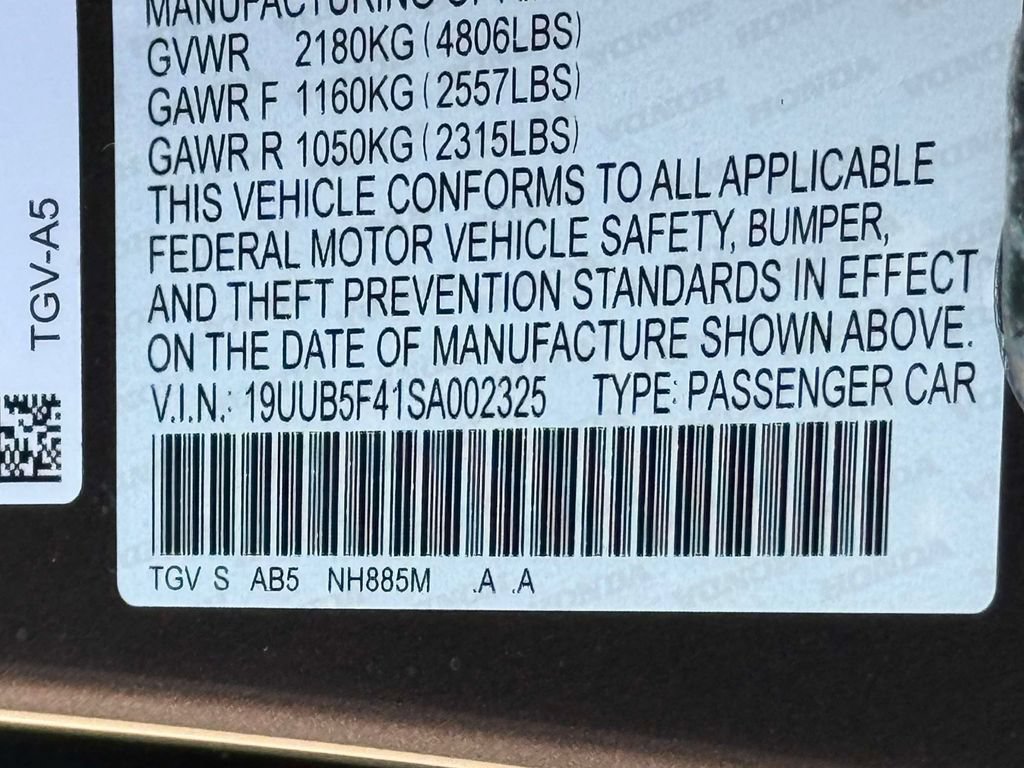 Certified 2025 Acura TLX w/ Technology Package FWD image 31