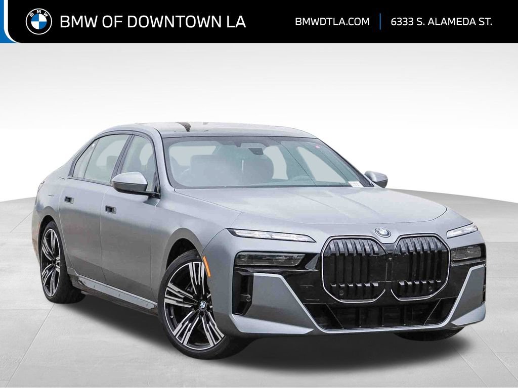 New 2026 BMW i7 eDrive50 w/ Executive Package RWD image 1