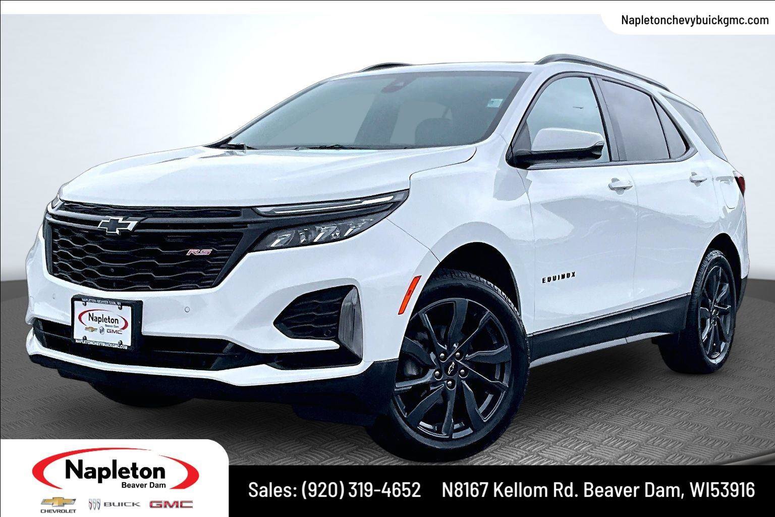 Used 2024 Chevrolet Equinox RS w/ RS Leather Package AWD/4WD image 1