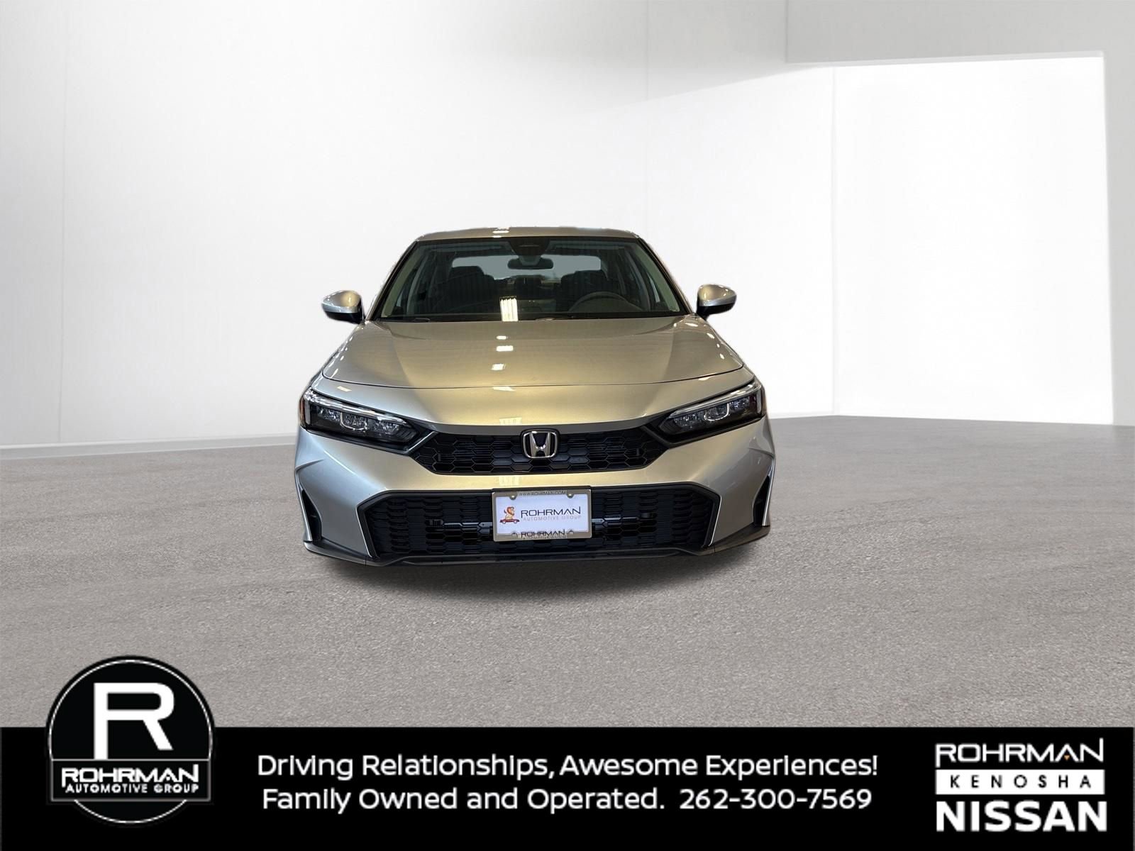 Used 2025 Honda Civic LX