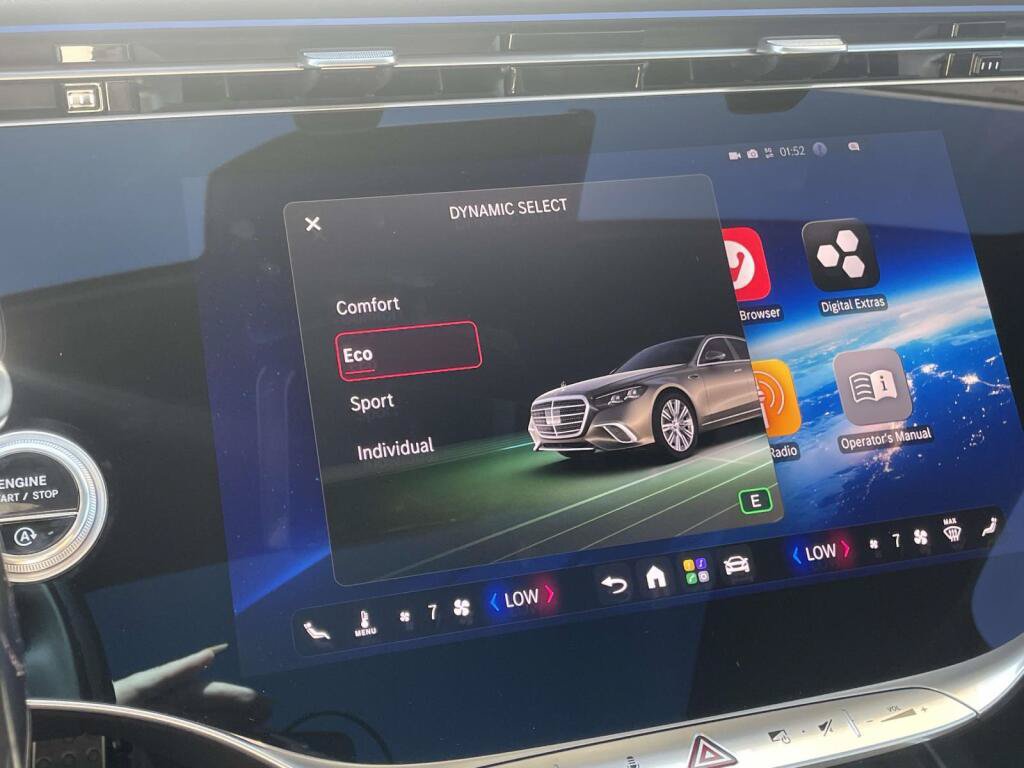 New 2027 Mercedes-Benz S 580 4MATIC Sedan image 26