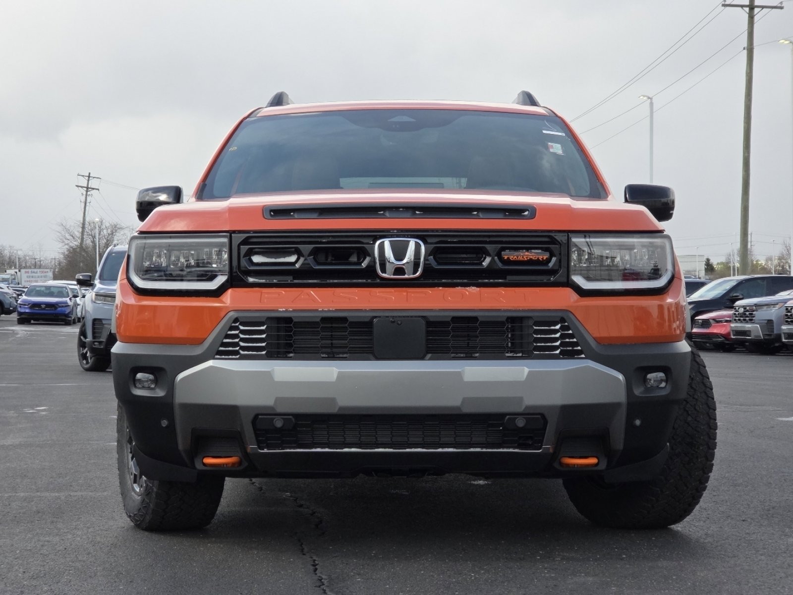 New 2026 Honda Passport TrailSport Elite image 14