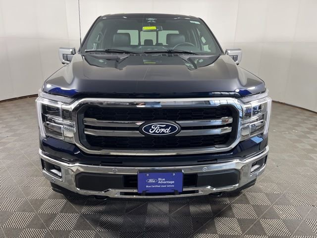 Certified 2025 Ford F150 Lariat w/ Equipment Group 501A Mid image 2