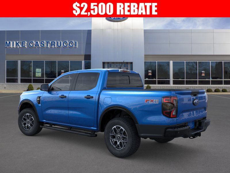 New 2025 Ford Ranger XLT image 4