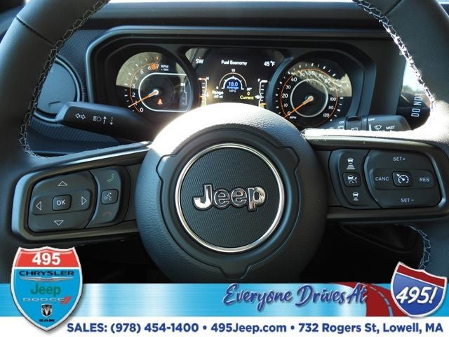 New 2026 Jeep Wrangler Rubicon AWD/4WD image 15