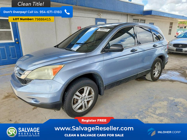 Used 2010 Honda CR-V EX image 1