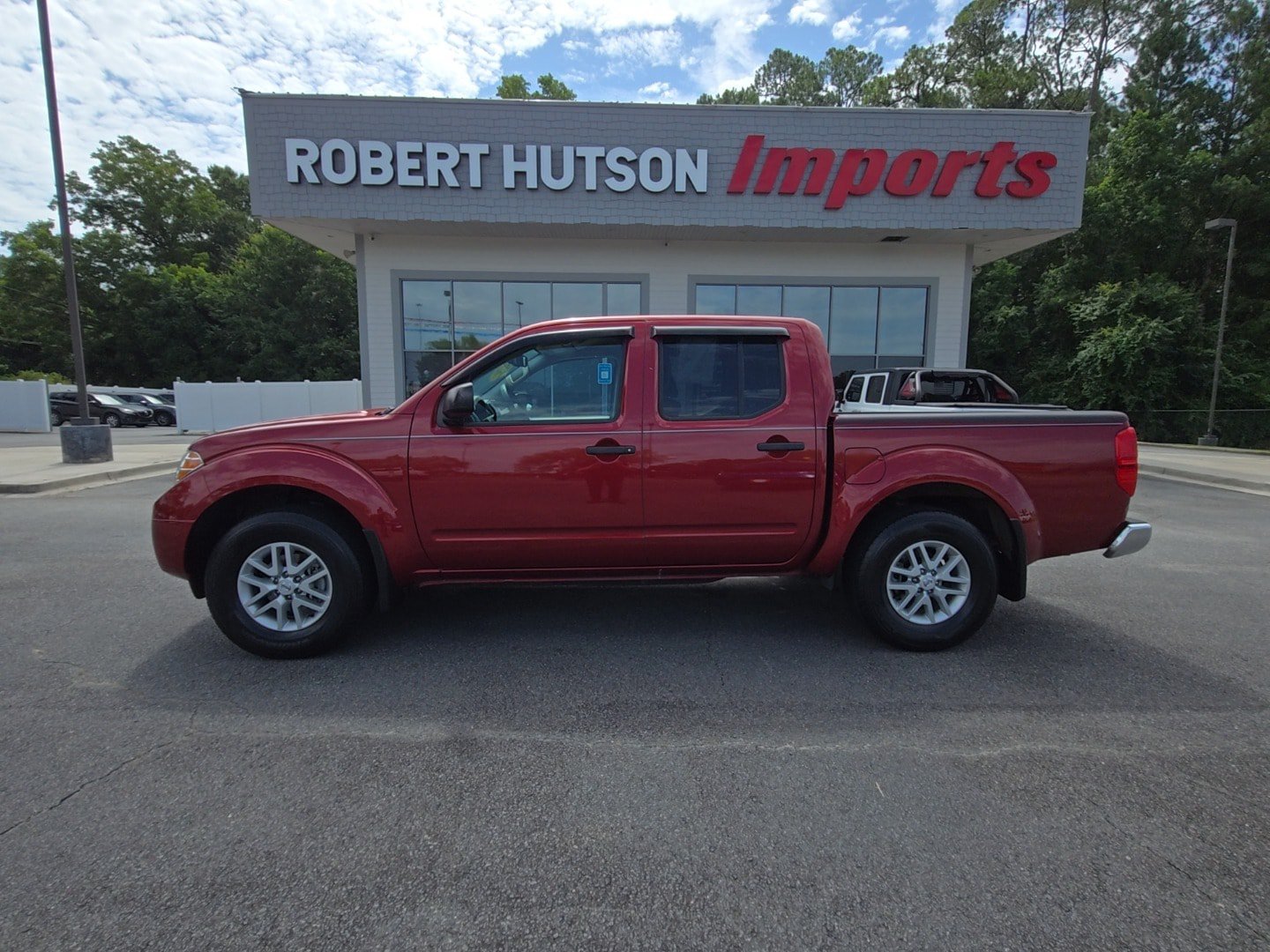 Used 2021 Nissan Frontier SV