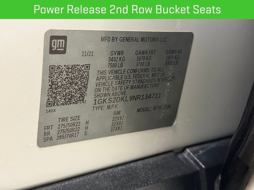 Certified 2022 GMC Yukon Denali image 40