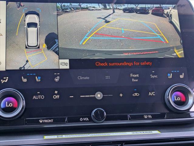 New 2026 Lexus TX 350 AWD image 12