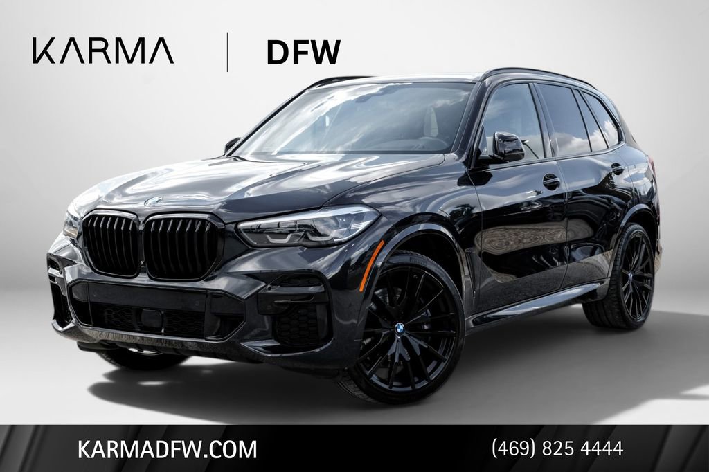 Used 2022 BMW X5 M50i AWD/4WD image 1