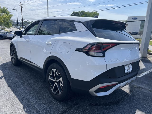 Used 2024 Kia Sportage EX FWD image 3