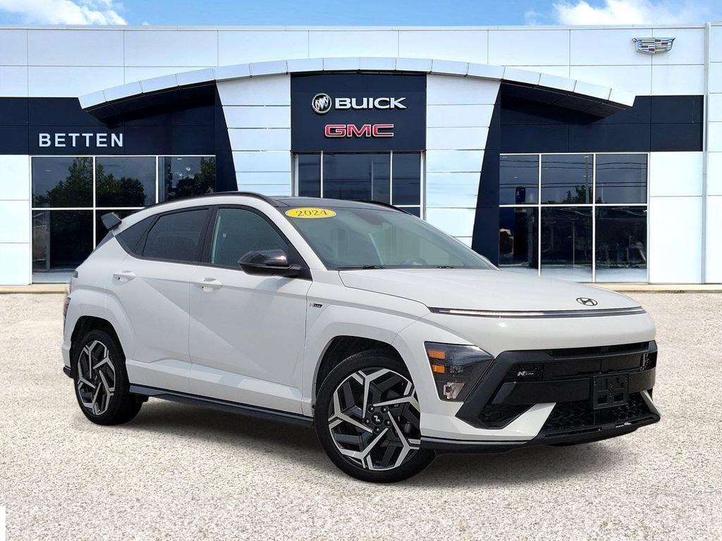 Used 2024 Hyundai Kona N Line FWD image 1