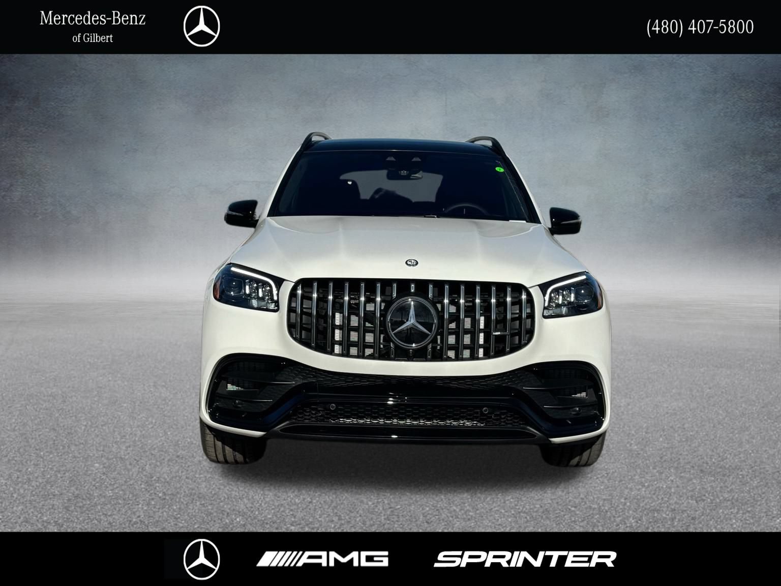 New 2026 Mercedes-Benz GLS 63 AMG 4MATIC image 2
