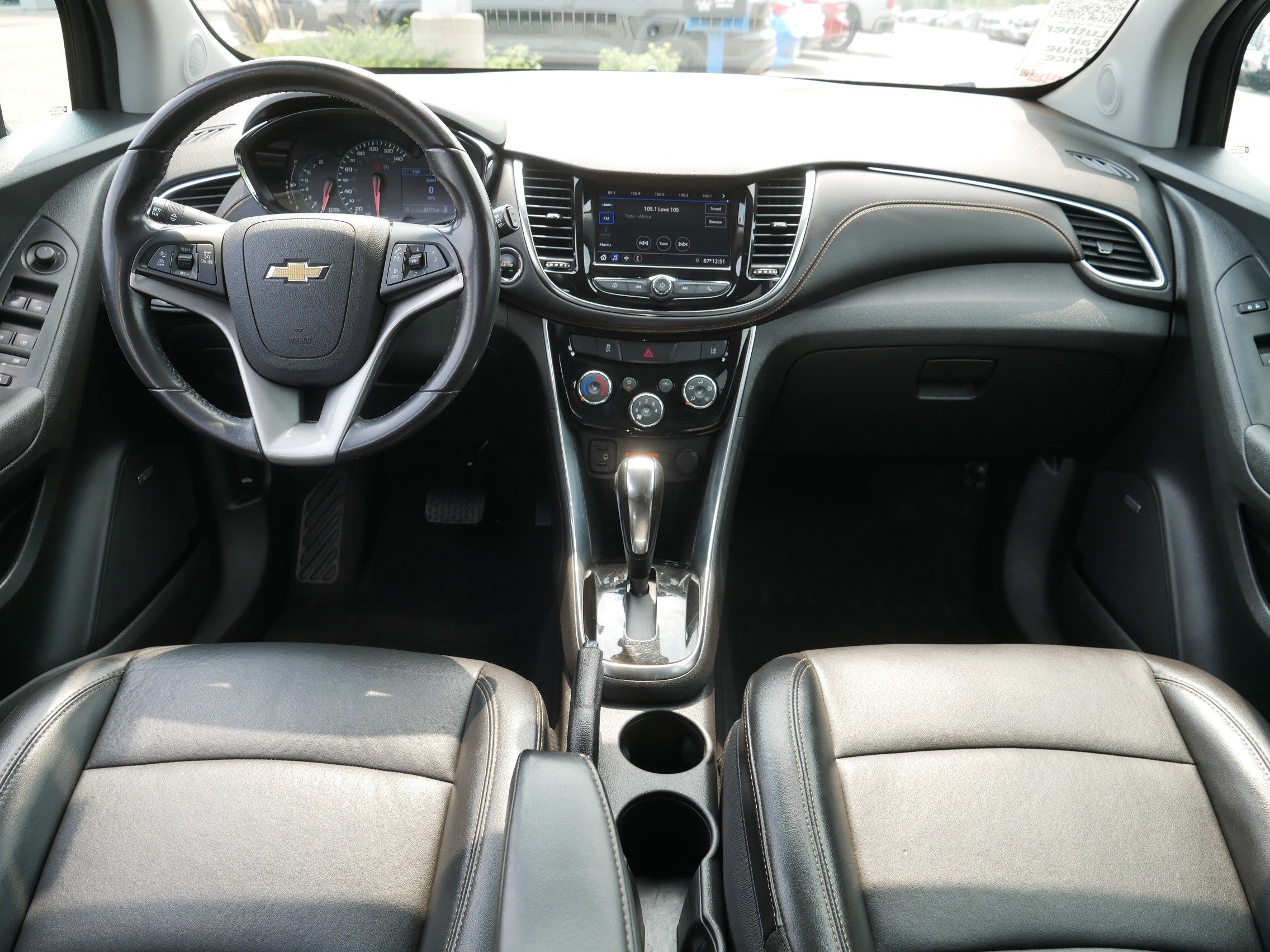 Used 2020 Chevrolet Trax Premier AWD/4WD image 10