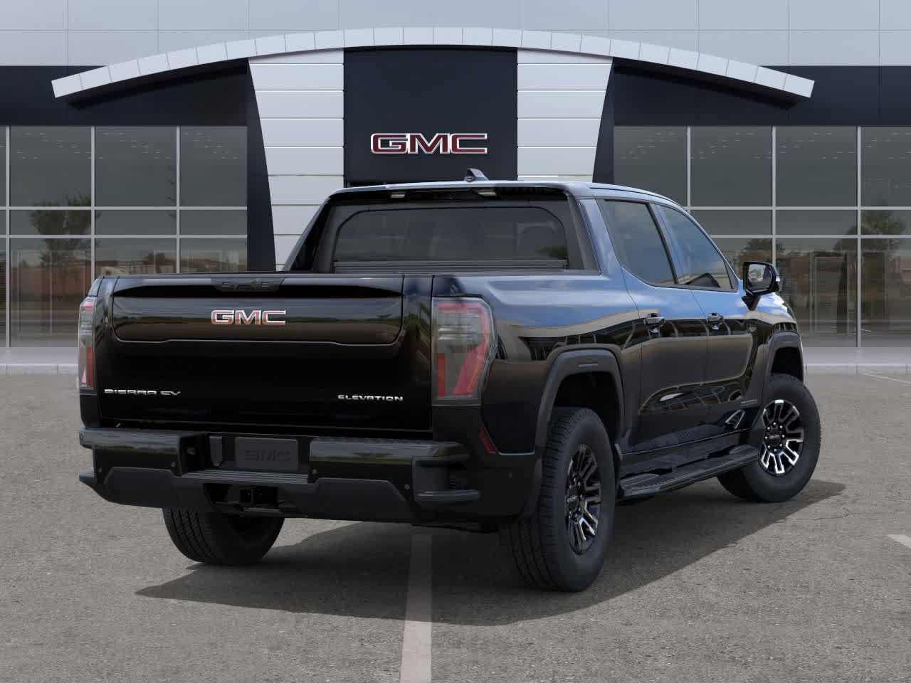 New 2026 GMC Sierra EV Elevation w/ Premium Package AWD/4WD image 4