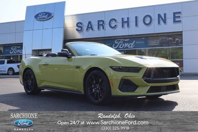 New 2025 Ford Mustang GT Premium RWD image 1