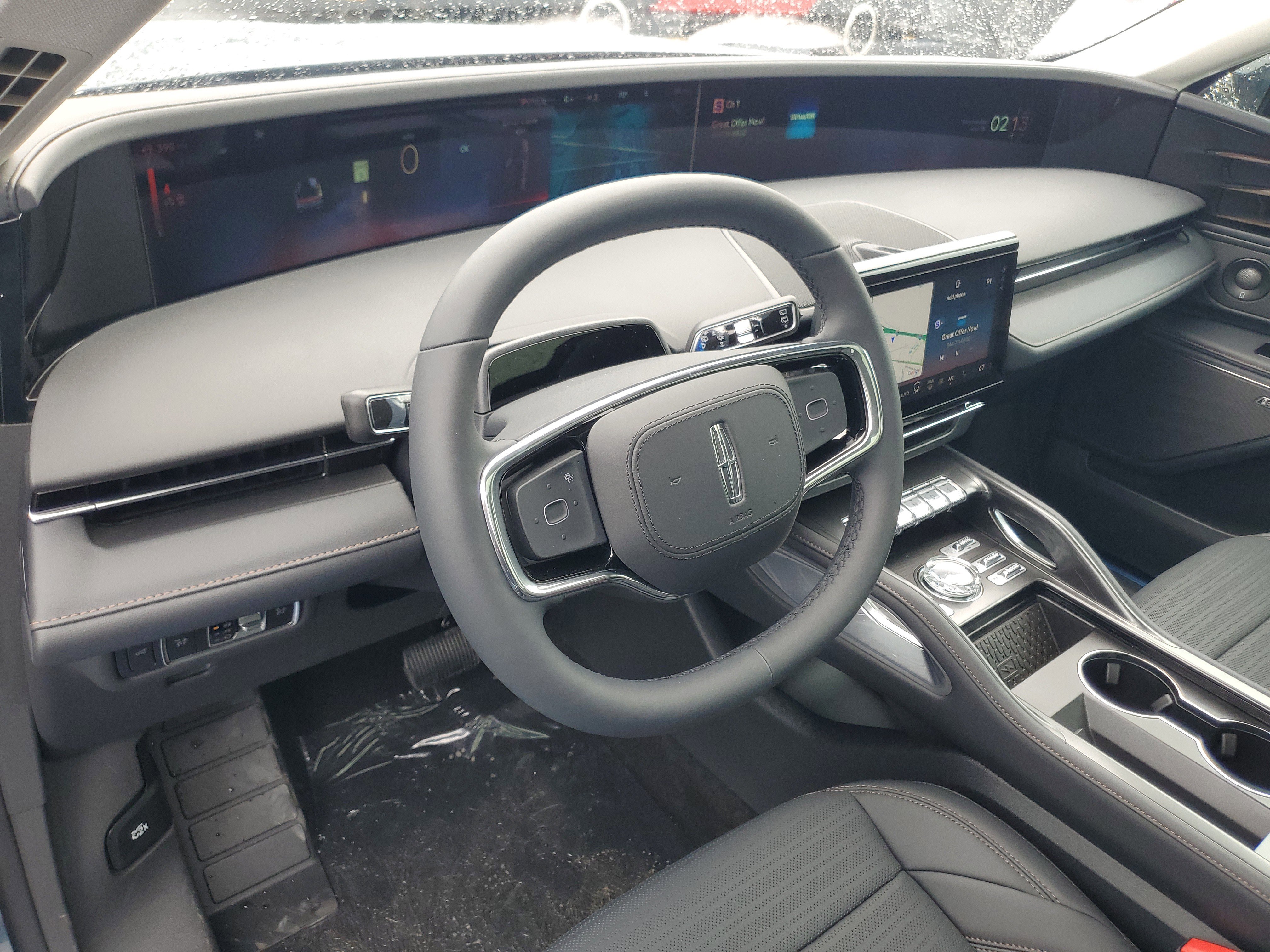 New 2026 Lincoln Nautilus Reserve w/ Jet Appearance Package image 13