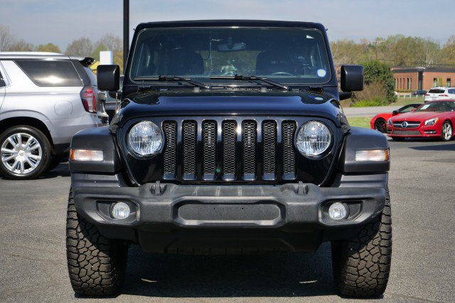 Used 2021 Jeep Wrangler Unlimited Sport w/ Sun And Sound Package image 3