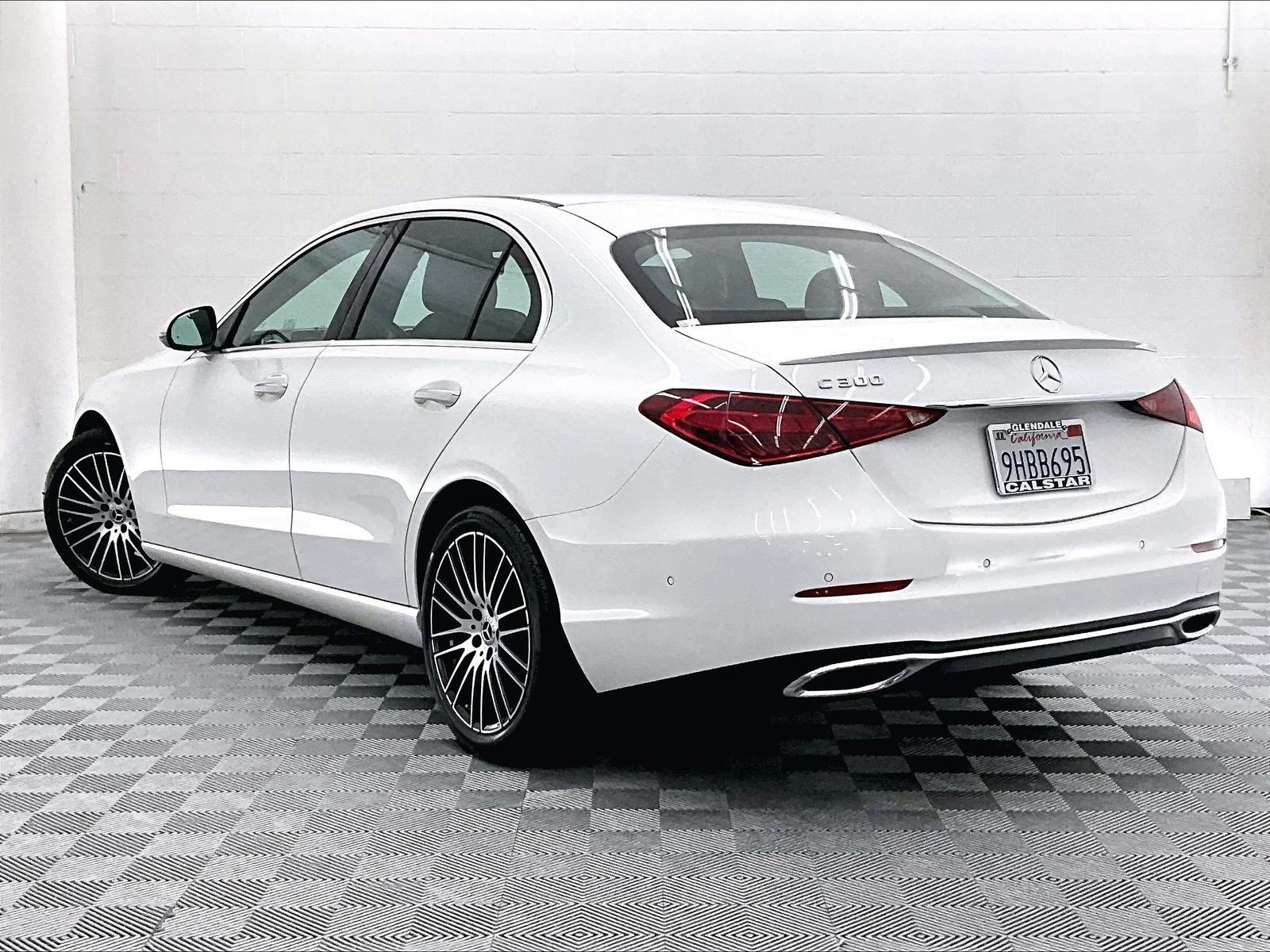 Certified 2023 Mercedes-Benz C 300 Sedan image 10