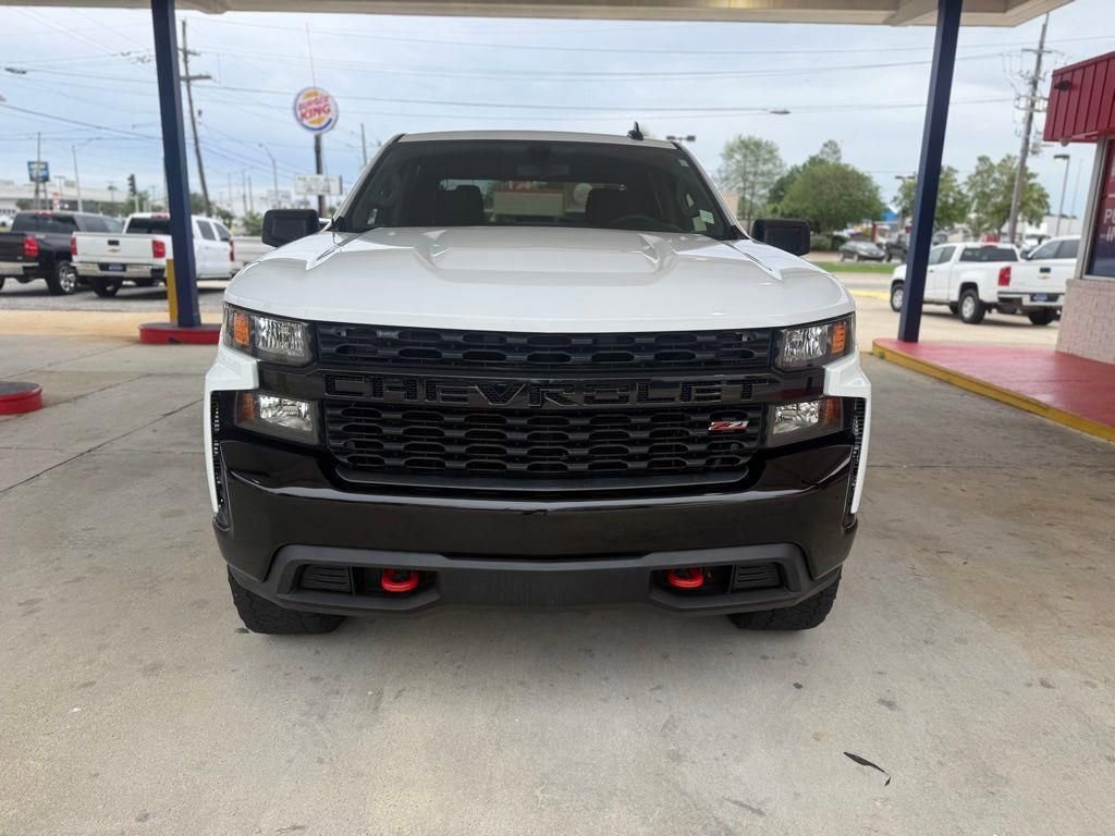 Used 2019 Chevrolet Silverado 1500 Custom Trail Boss w/ Custom Convenience Package AWD/4WD image 8